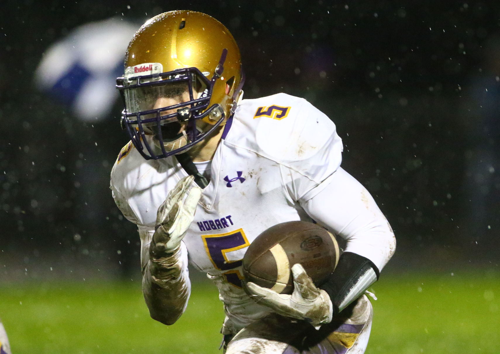 Gallery: Hobart at Lowell football